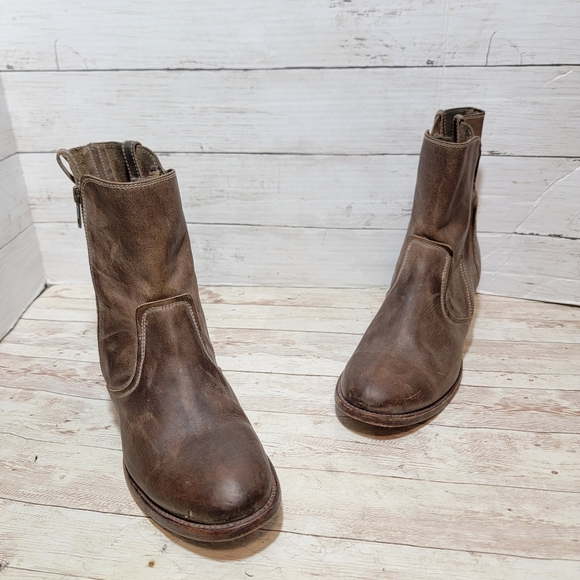 Freebird by Steven "South" double sided zip ankle boots - Picture 9 of 11